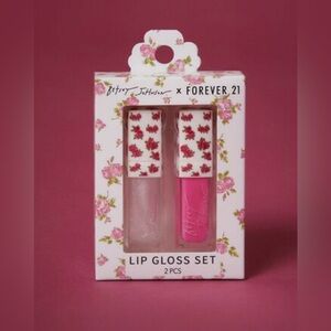 Betsey Johnson x Forever 21 Lip Gloss Set